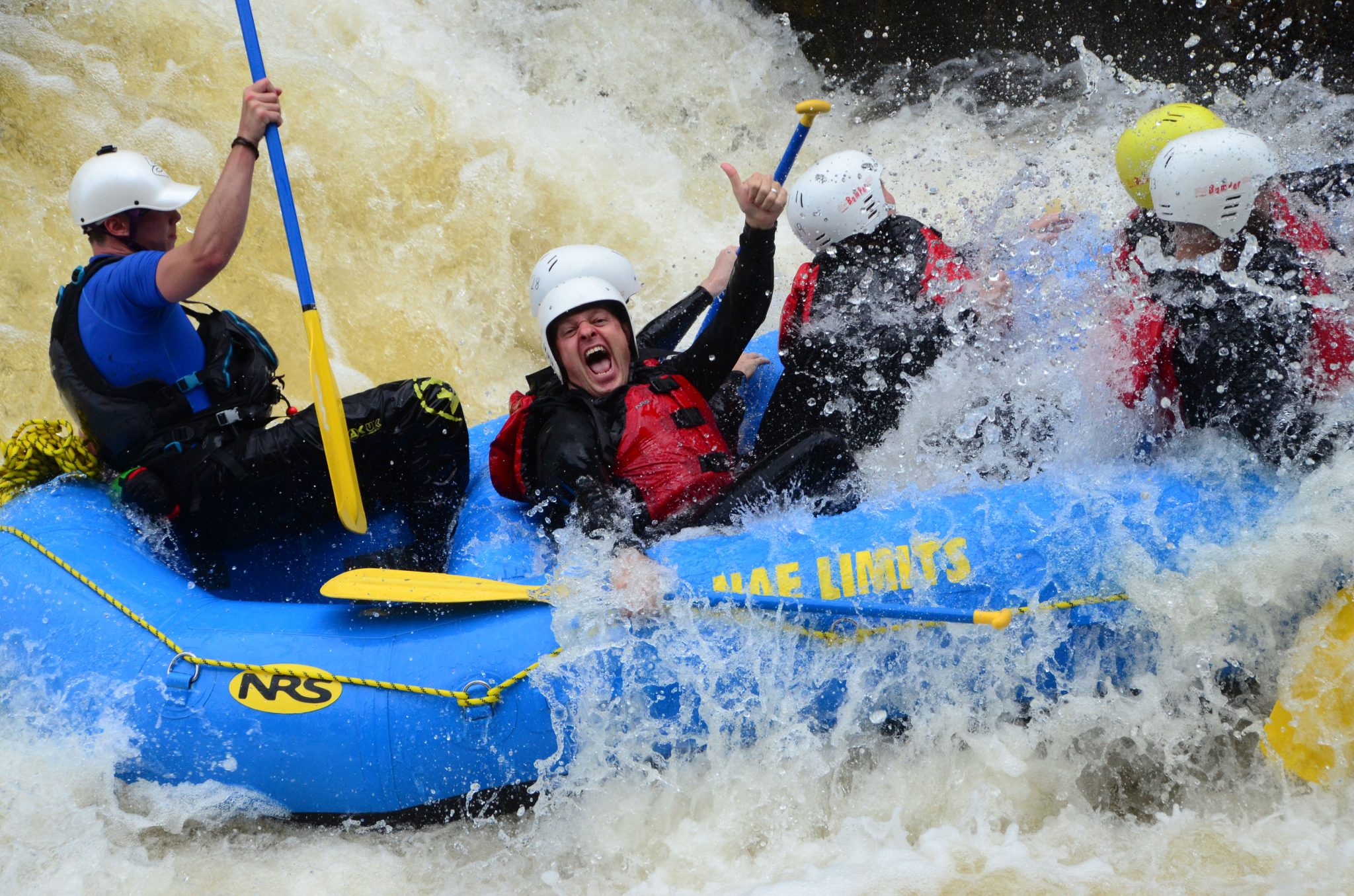 Absarokee River Raft White Water Rafting - Nae Limits